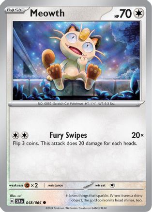 Meowth - 048/064 - Common