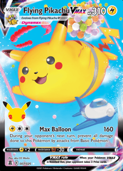 Flying PIkachu Vmax - 007/025 - Ultra Rare