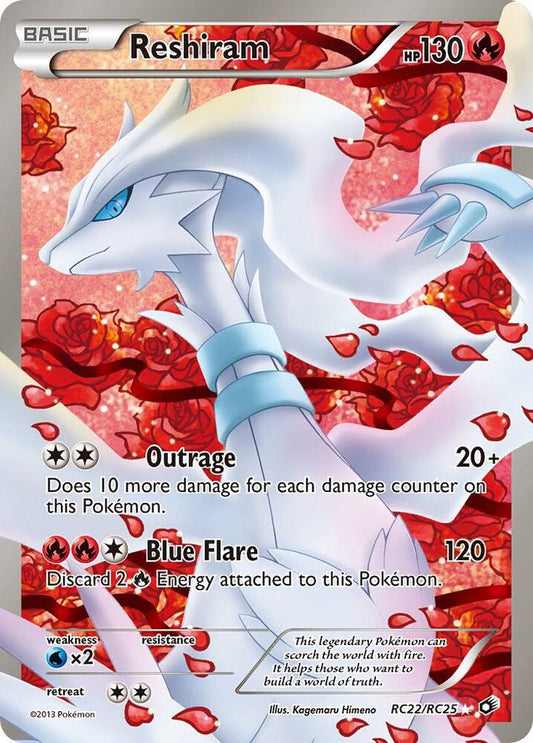 Reshiram (Full Art) - Legendary Treasures: Radiant Collection (LTR)