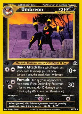 Umbreon (32) - Neo Discovery (N2)