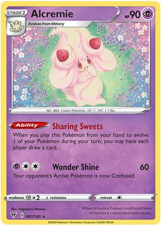 Alcremie - 081/185 - Rare