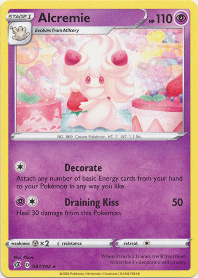 Alcremie - 087/192 - Rare