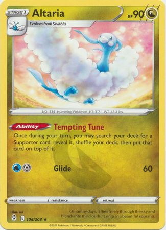 Altaria - 106/203 - Rare