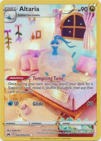 Altaria - GG19/GG70 - Holo Rare