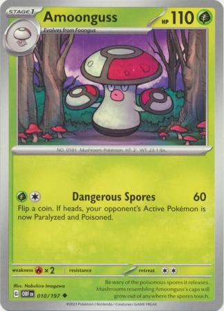 Amoonguss - 010/197 - Uncommon