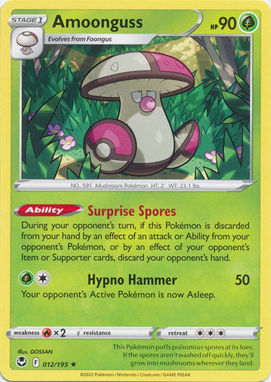 Amoonguss - 012/195 - Rare