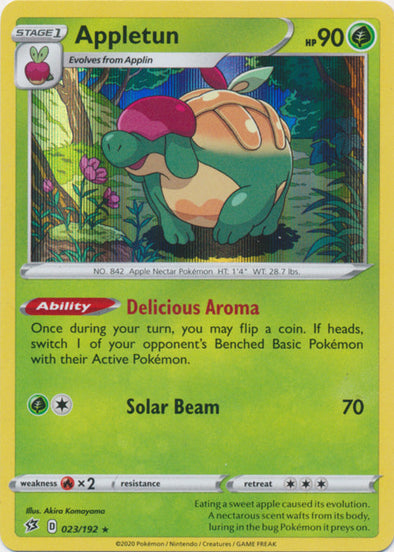 Appletun - 023/192 - Holo Rare