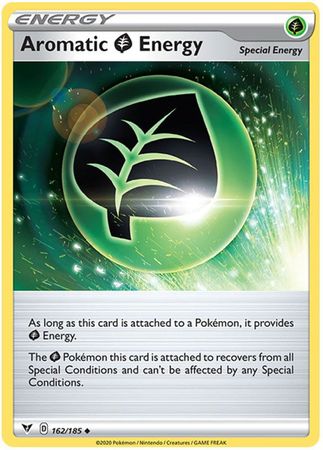 Aromatic Grass Energy - 162/185 - Uncommon