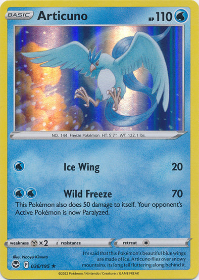 Articuno - 036/195 - Holo Rare