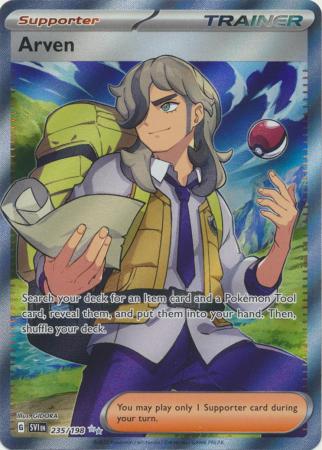 Arven - 235/198 - Full Art Ultra Rare