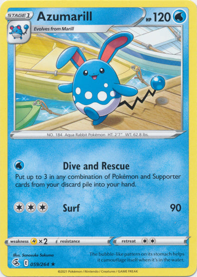 Azumarill - 059/264 - Rare