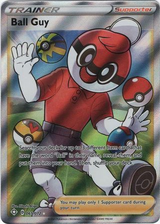 Ball Guy - 065/072 - Full Art Ultra Rare