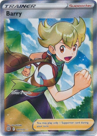 Barry - 167/172 - Full Art Ultra Rare