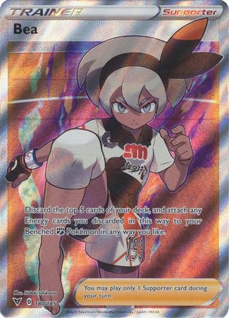 Bea - 180/185 - Full Art Ultra Rare