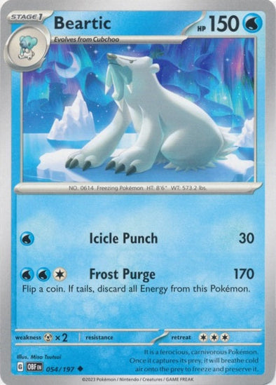 Beartic - 054/197 - Uncommon