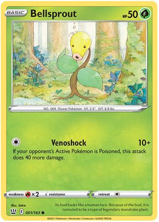 Bellsprout - 001/163 - Common