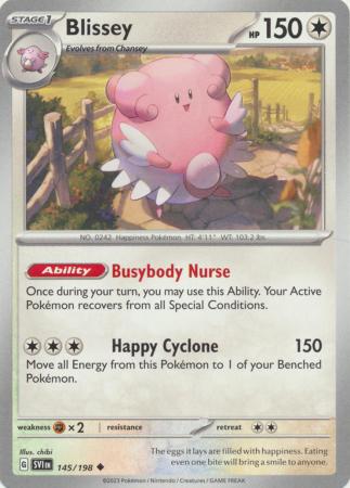 Blissey - 145/198 - Uncommon