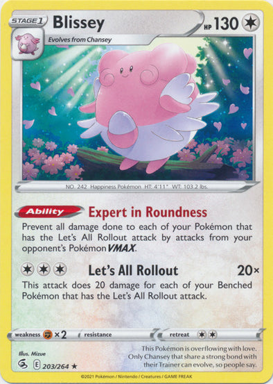 Blissey - 203/264 - Rare