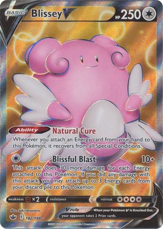 Blissey V - 182/198 - Full Art Ultra Rare