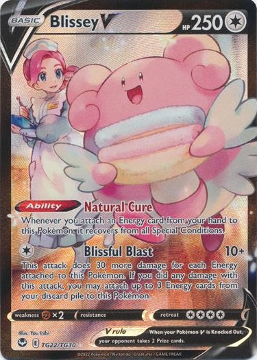 Blissey V - TG22/TG30 - Ultra Rare