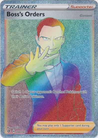 Boss's Orders - 200/192 - Hyper Rare
