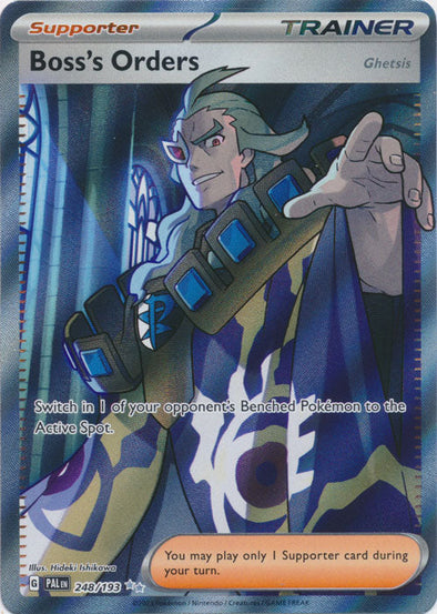 Boss's Orders - 248/193 - Full Art Ultra Rare