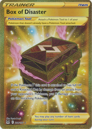 Box of Disaster - 214/196 - Secret Rare