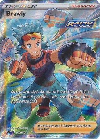 Brawly - 188/198 - Full Art Ultra Rare