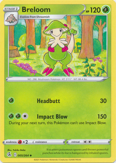 Breloom - 005/264 - Uncommon