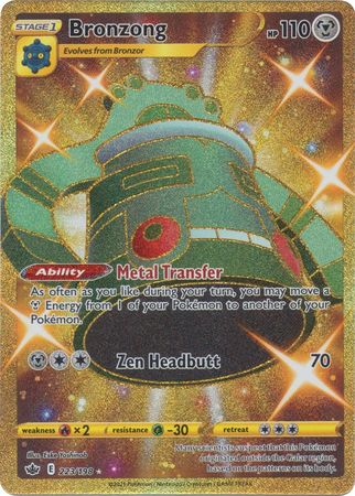 Bronzong - 223/198 - Secret Rare