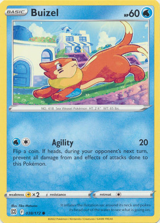 Buizel - 038/172 - Common