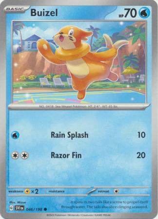 Buizel - 046/198 - Common