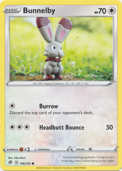 Bunnelby - 146/192 - Common