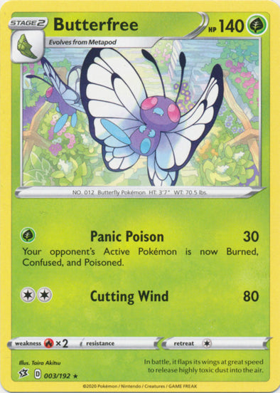 Butterfree - 003/192 - Rare