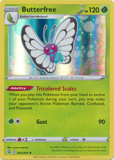 Butterfree - 003/264 - Holo Rare