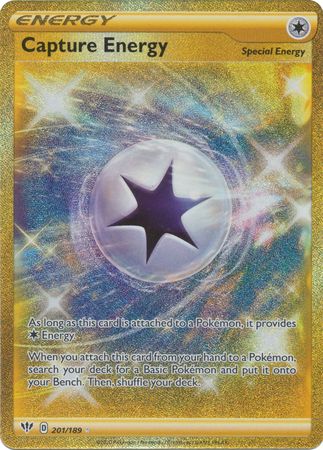 Capture Energy - 201/189 - Secret Rare