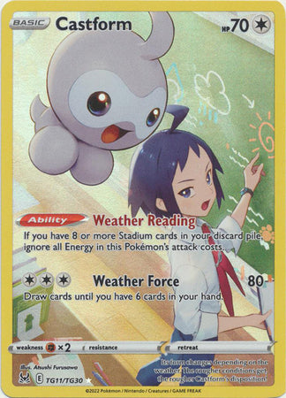 Castform - TG11/TG30 - Holo Rare