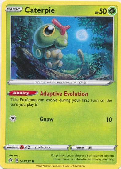 Caterpie - 001/192 - Common