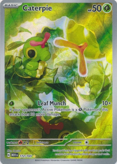 Caterpie - 172/165 - Illustration Rare