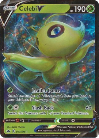 Celebi V - 007/198 - Ultra Rare