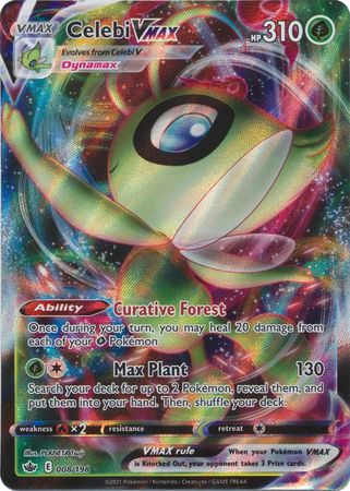 Celebi VMAX - 008/198 - Ultra Rare