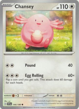 Chansey - 144/198 - Common