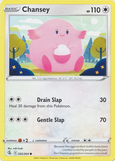 Chansey - 202/264 - Common