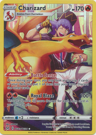 Charizard - TG03/TG30 - Holo Rare