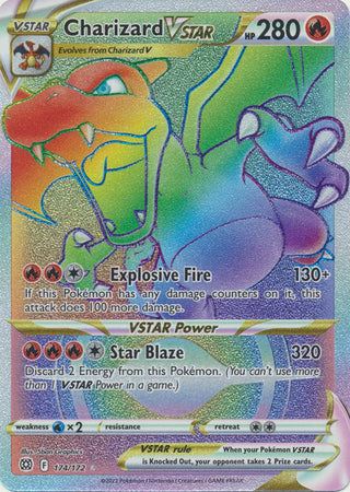 Charizard VSTAR - 174/172 - Hyper Rare