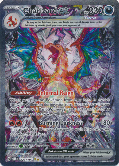 Charizard ex - 223/197 - Special Illustration Rare