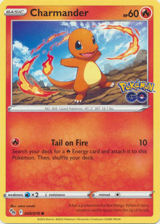 Charmander - 008/078 - Common