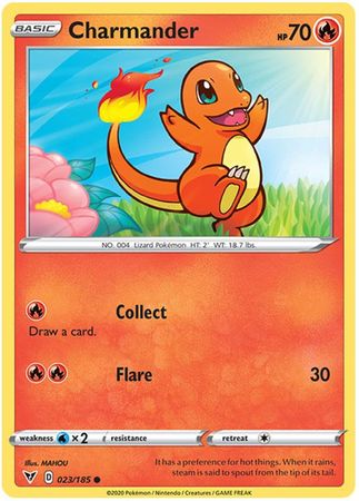 Charmander - 023/185 - Common