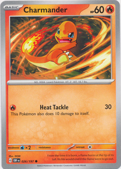 Charmander - 026/197 - Common