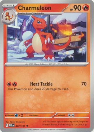 Charmeleon - 027/197 - Uncommon